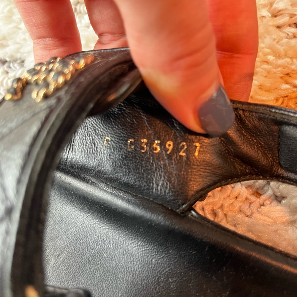Chanel Dad sandals, EU size 39 - Picture 5 of 7